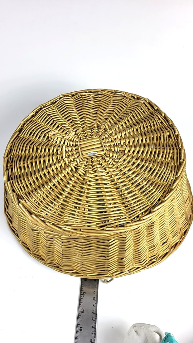 Vintage Yolanda Bella Reborn Baby Doll Twins in Basket with Outfits - Plastic / Sand Pellet Plush... - 8