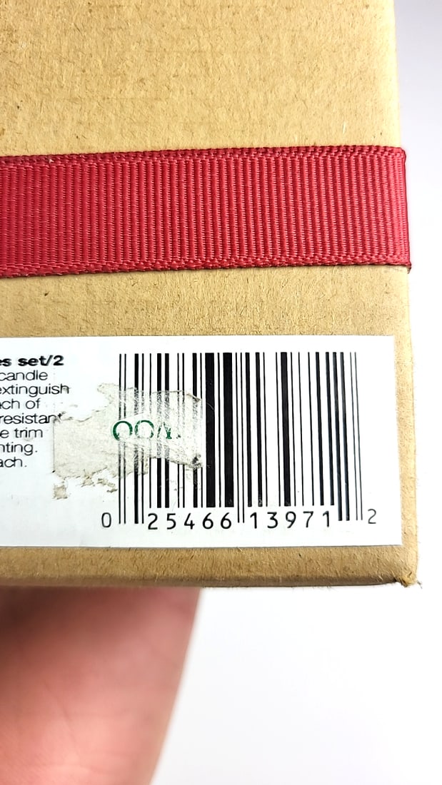 Floating Apple Candles ðŸ•¯ âœ¨ï¸ Tag 1999 NEW  - 4
