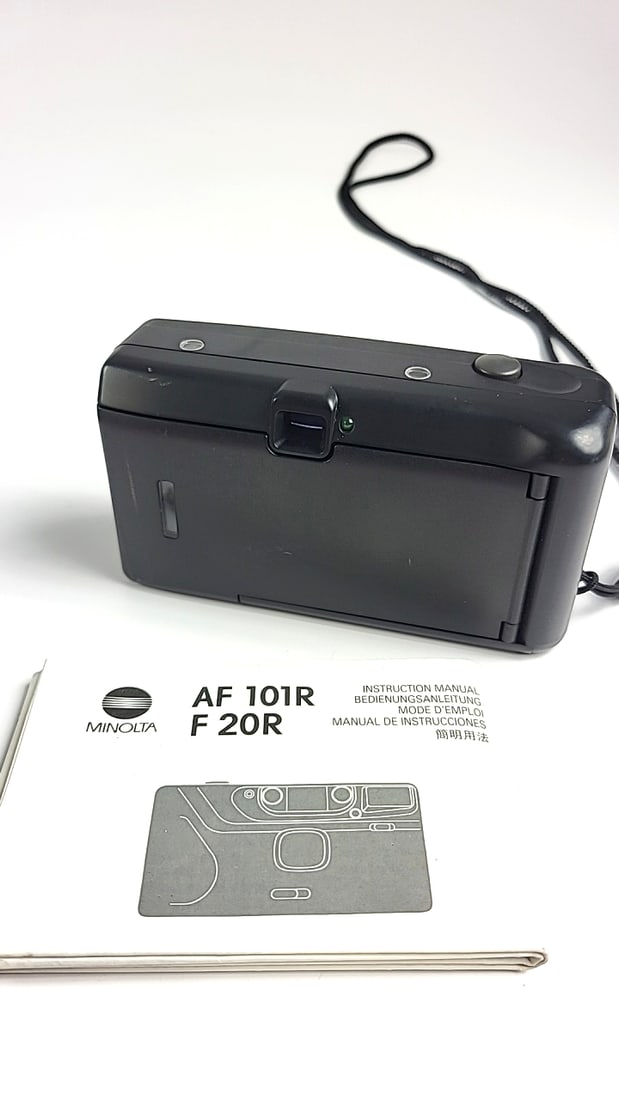 Minolta Freedom Zoom 105i & AF 101R Camera Bundle with Manual - 3