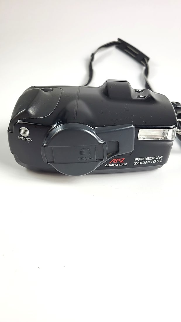 Minolta Freedom Zoom 105i & AF 101R Camera Bundle with Manual - 5