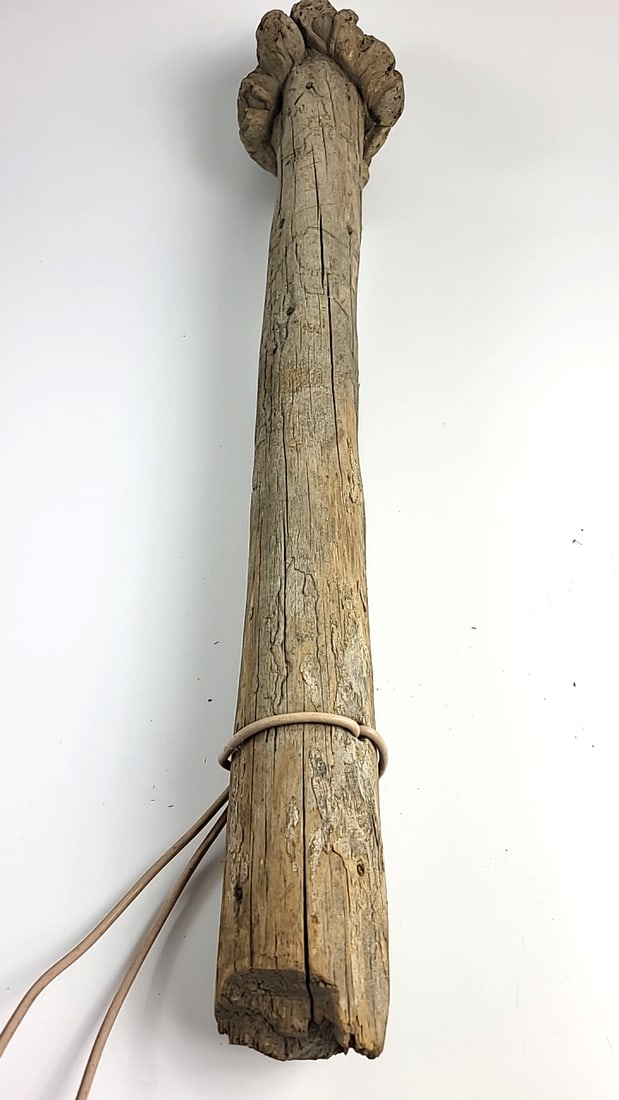 Driftwood Piece 30" Long .... Looks Like A Handmade Torch ... It's Not (1 of 9)