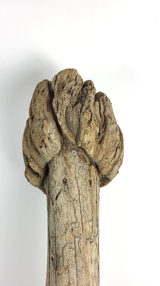 Driftwood Piece 30" Long .... Looks Like A Handmade Torch ... It's Not - 2