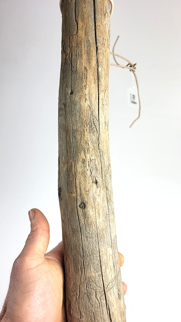 Driftwood Piece 30" Long .... Looks Like A Handmade Torch ... It's Not - 7