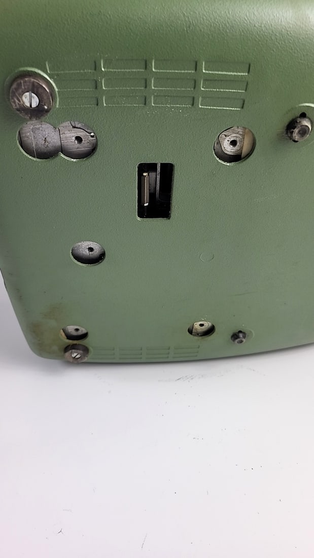 IBM Selectric Typewriter Vintage Green Electric Keyboard Retro Office Machine - Untested - 19