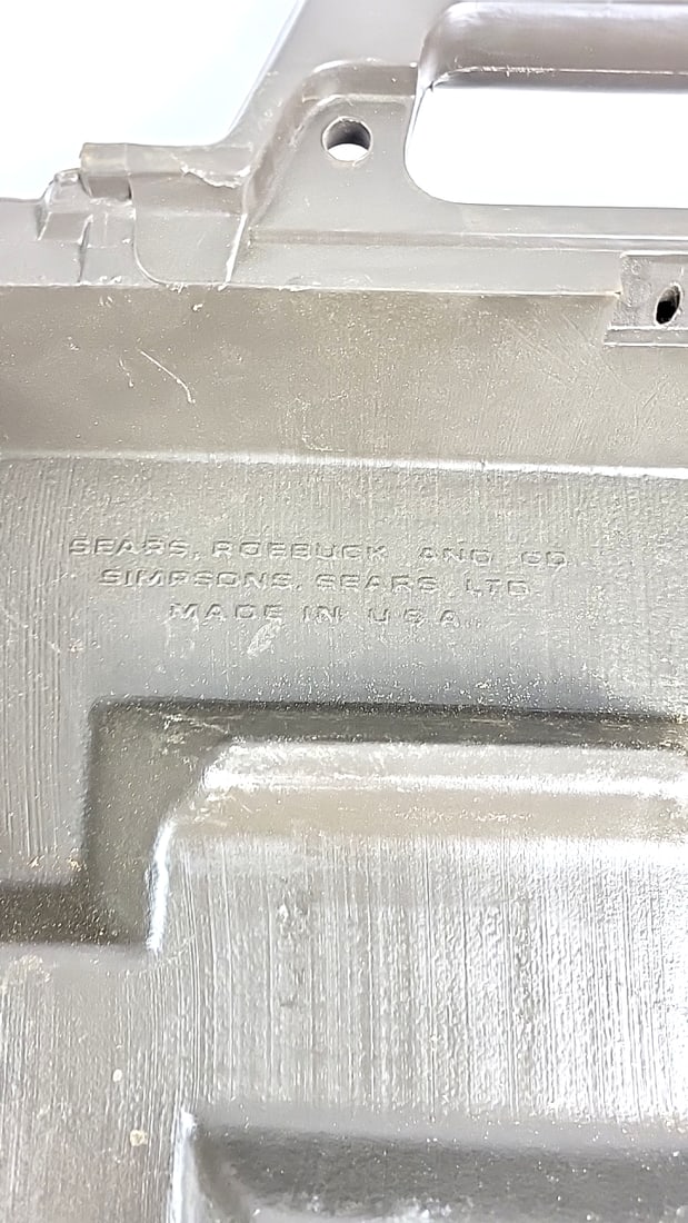 Vintage Sears Roebuck Auto Scroller Saw 315.17280 Multi-Speed Double Insulated 1/2 HP UL Listed W... - 10