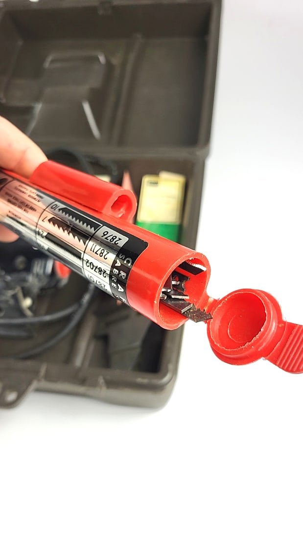 Vintage Sears Roebuck Auto Scroller Saw 315.17280 Multi-Speed Double Insulated 1/2 HP UL Listed W... - 3