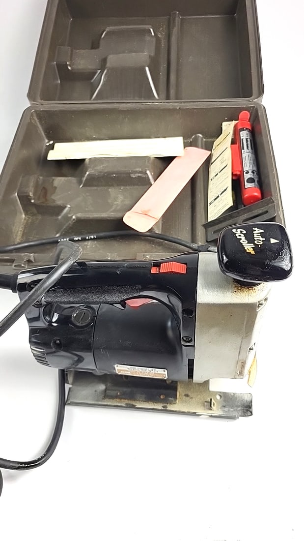 Vintage Sears Roebuck Auto Scroller Saw 315.17280 Multi-Speed Double Insulated 1/2 HP UL Listed W... - 4