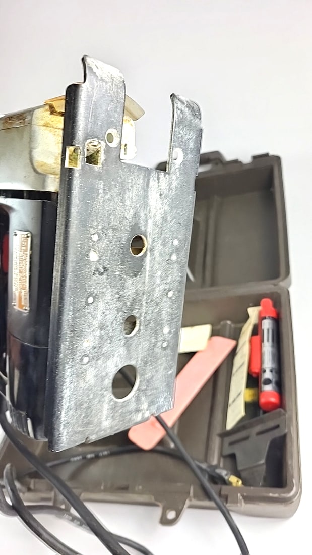 Vintage Sears Roebuck Auto Scroller Saw 315.17280 Multi-Speed Double Insulated 1/2 HP UL Listed W... - 6