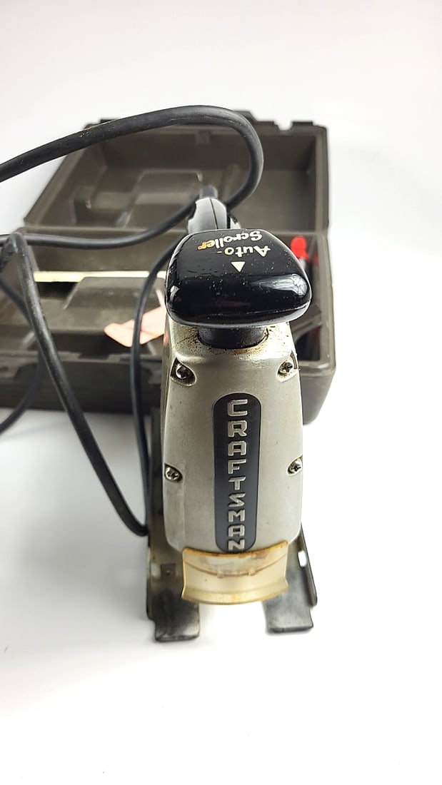 Vintage Sears Roebuck Auto Scroller Saw 315.17280 Multi-Speed Double Insulated 1/2 HP UL Listed W... - 7