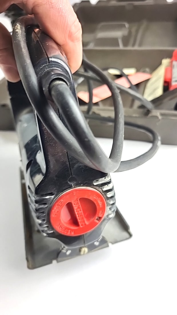 Vintage Sears Roebuck Auto Scroller Saw 315.17280 Multi-Speed Double Insulated 1/2 HP UL Listed W... - 8