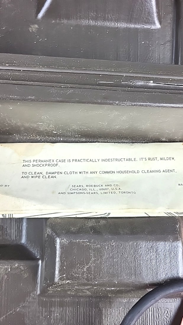 Vintage Sears Roebuck Auto Scroller Saw 315.17280 Multi-Speed Double Insulated 1/2 HP UL Listed W... - 9