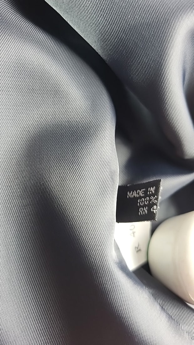 Jones New York 3 Piece Mens Suit 100% Wool Plaid Jacket - Vest - Pants - See Pics For Sizing - 10