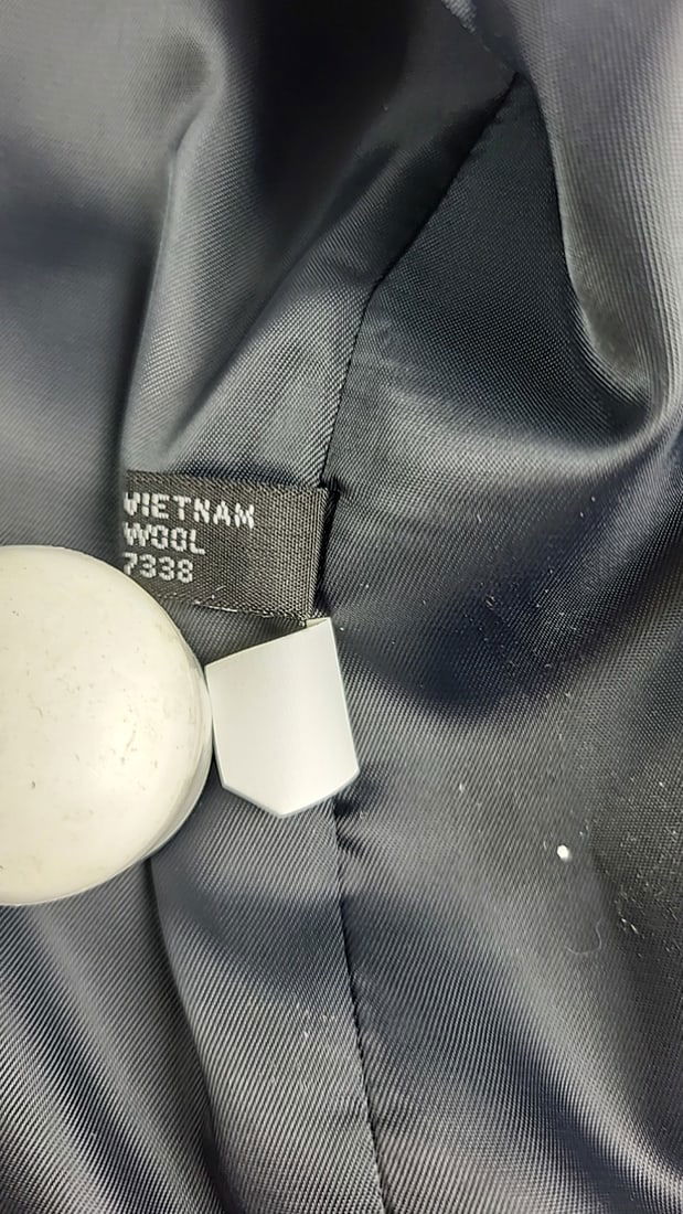 Jones New York 3 Piece Mens Suit 100% Wool Plaid Jacket - Vest - Pants - See Pics For Sizing - 11