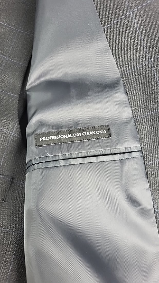 Jones New York 3 Piece Mens Suit 100% Wool Plaid Jacket - Vest - Pants - See Pics For Sizing - 3