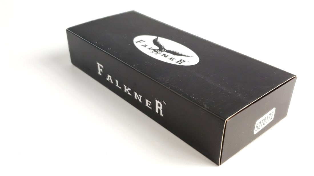 Falkner American Wildlife Pocket Knife with Eagle Design and Box - 5
