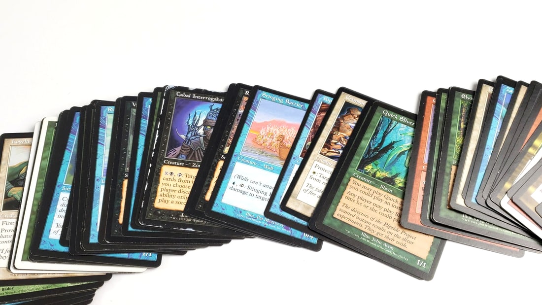 Magic: The Gathering Trading Cards 100 Count Or So Wizards Of The Coast Lot 9 - 9