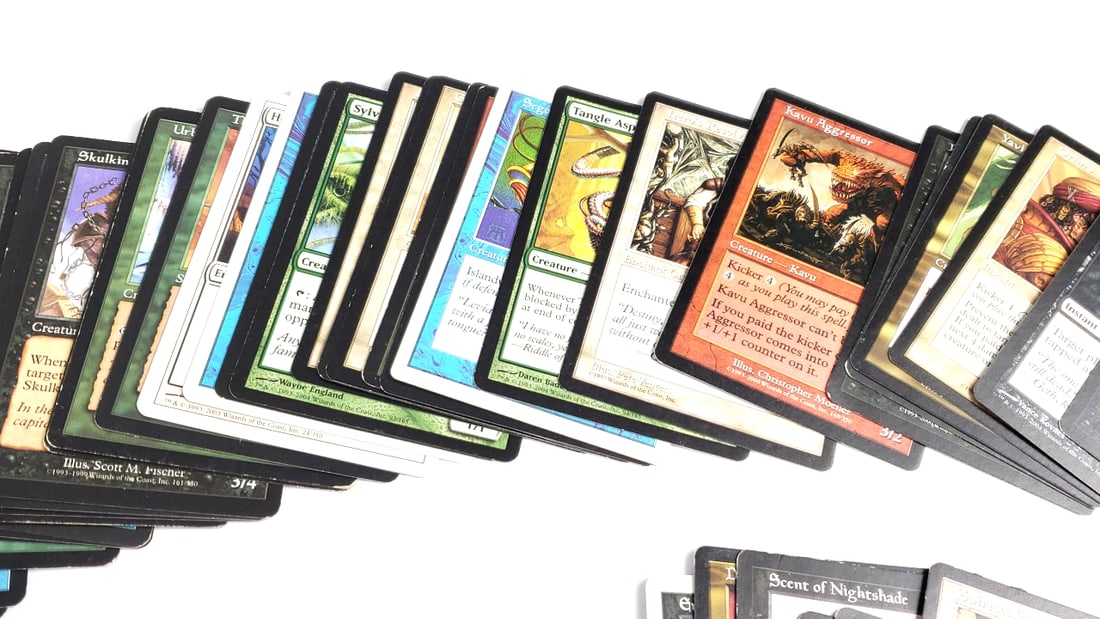 Magic: The Gathering Trading Cards 100 Count Or So Wizards Of The Coast Lot 10 - 10