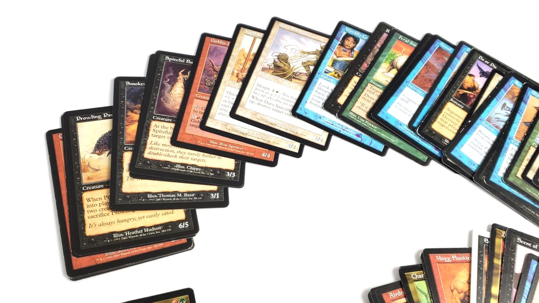 Magic: The Gathering Trading Cards 100 Count Or So Wizards Of The Coast Lot 10 - 14