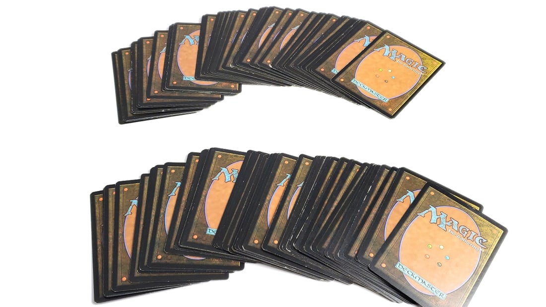Magic: The Gathering Trading Cards 100 Count Or So Wizards Of The Coast Lot 10 - 15