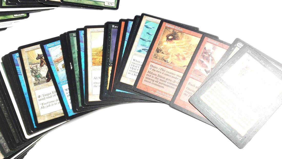 Magic: The Gathering Trading Cards 100 Count Or So Wizards Of The Coast Lot 10 - 2