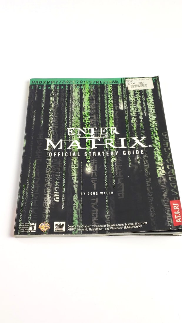 Enter the Matrix Official Strategy Guide by Doug Walsh, Atari: Wonderful collection of hobby items including a large stamp collection, lots of model trains and accessories, 1000’s of TCG including Magic the Gathering and Pokemon, and other collectibles from