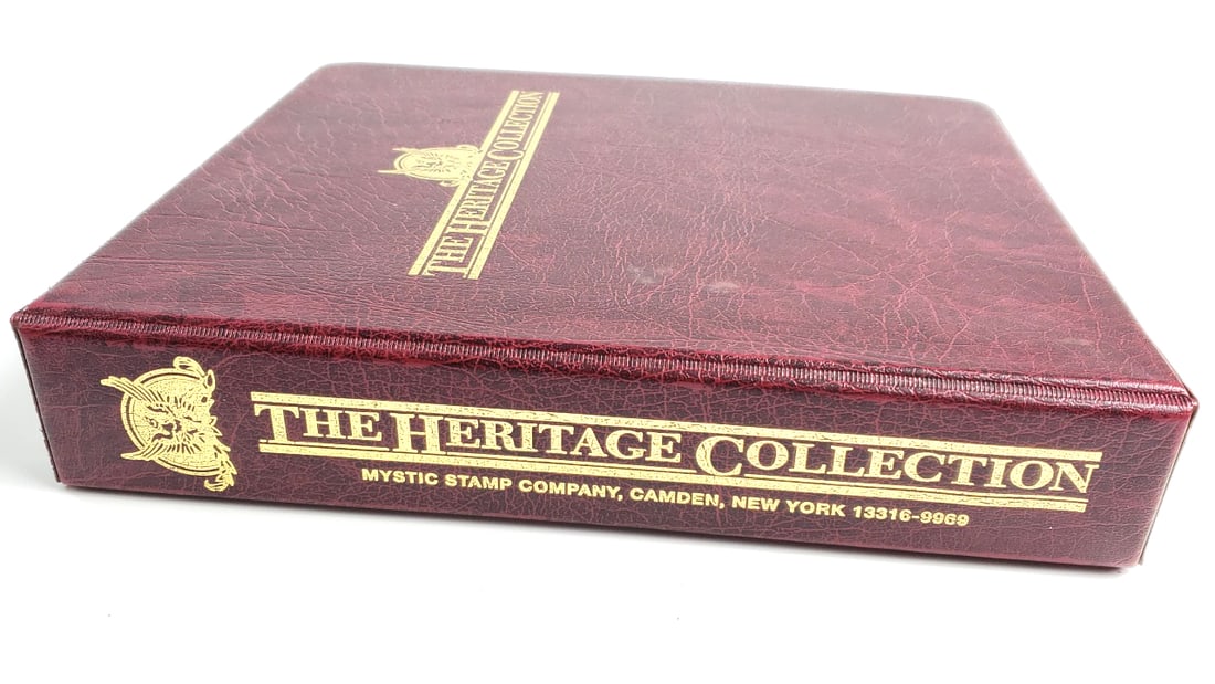 Mystic The Heritage Statehood Stamp Collection Binder - 8