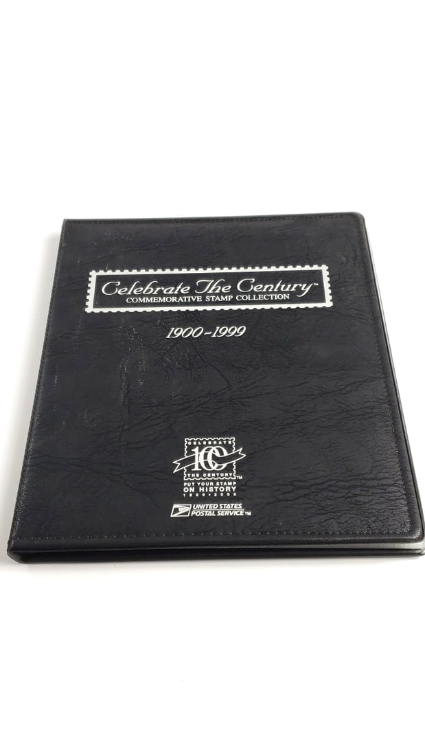 Celebrate the Century Commemorative Stamp Collection 1900-1999 USPS Album: Wonderful collection of hobby items including a large stamp collection, lots of model trains and accessories, 1000’s of TCG including Magic the Gathering and Pokemon, and other collectibles