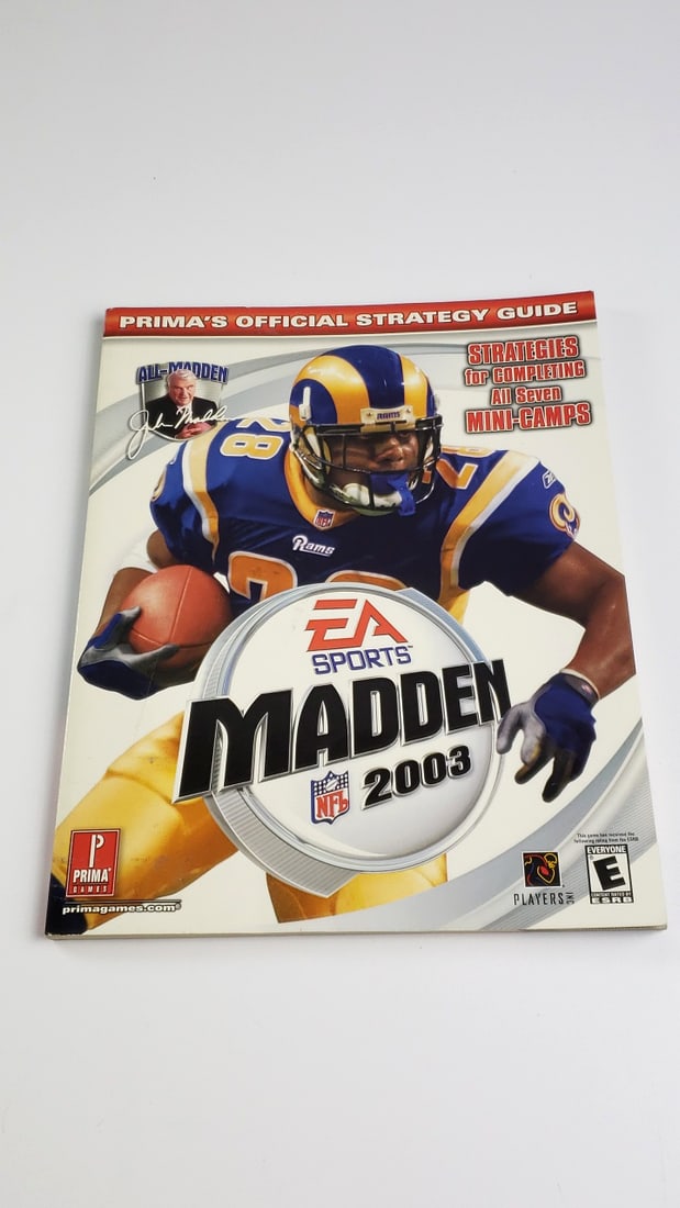 Prima's Official Strategy Guide for EA Sports Madden NFL 2003 (1 of 4)