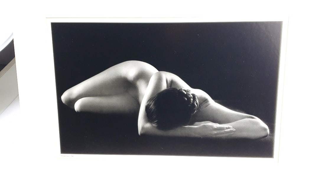 Perspective II, 1967 - A Ruth Bernhard Unsigned Photo - 26" x 19" - 2