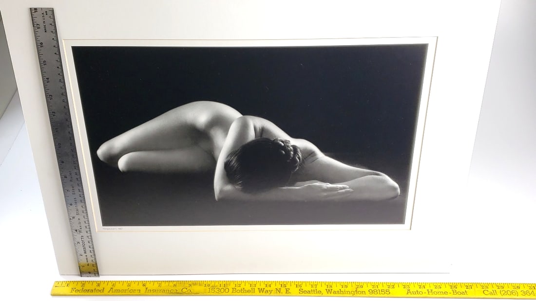 Perspective II, 1967 - A Ruth Bernhard Unsigned Photo - 26" x 19" - 4