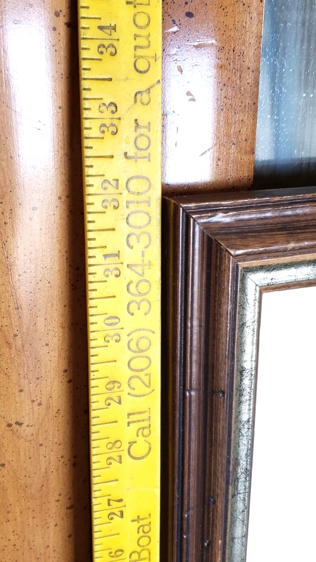 "A Perfect Day" By Wooster Scott - Color Serigraph #630 Hand Signed 38" x 32" Framed Wood- Glass - 9
