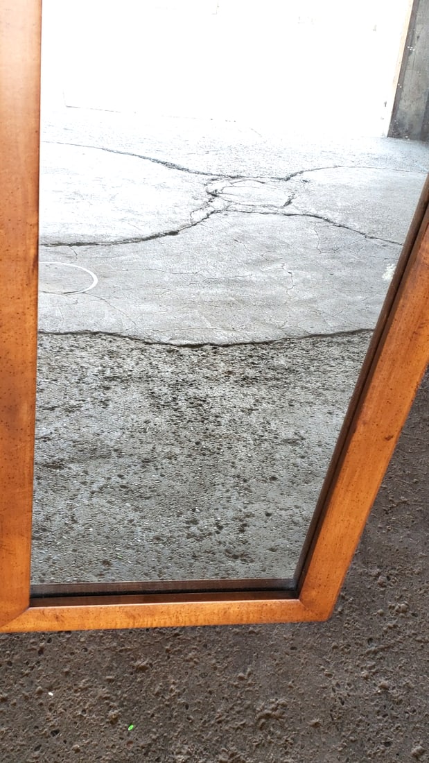 Henry Link 50" x 20" (Full Size) Mandarin Pagoda Hanging Mirror 1 - 2