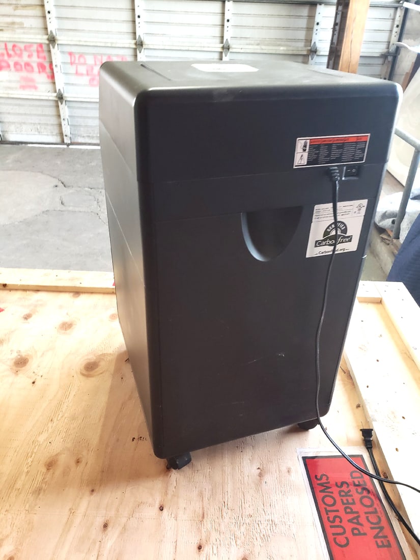 Large GoEcoLife Paper Shredder with Energy-Saving Technology - 2