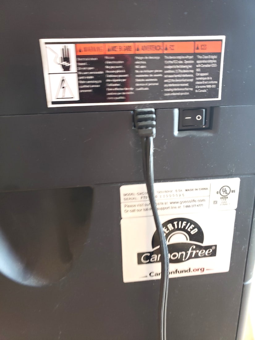 Large GoEcoLife Paper Shredder with Energy-Saving Technology - 3