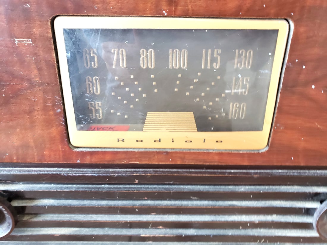 Radiola 75ZU Superheterodyne Radio Serial No. B015407 UNTESTED - 2
