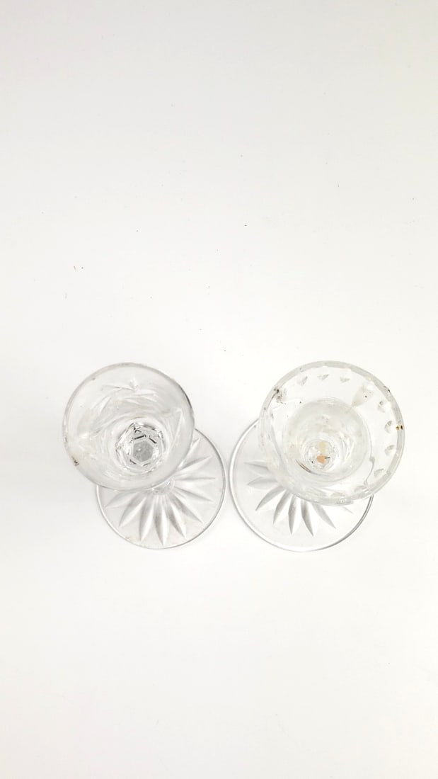 Waterford Crystal Candle Holders - 2