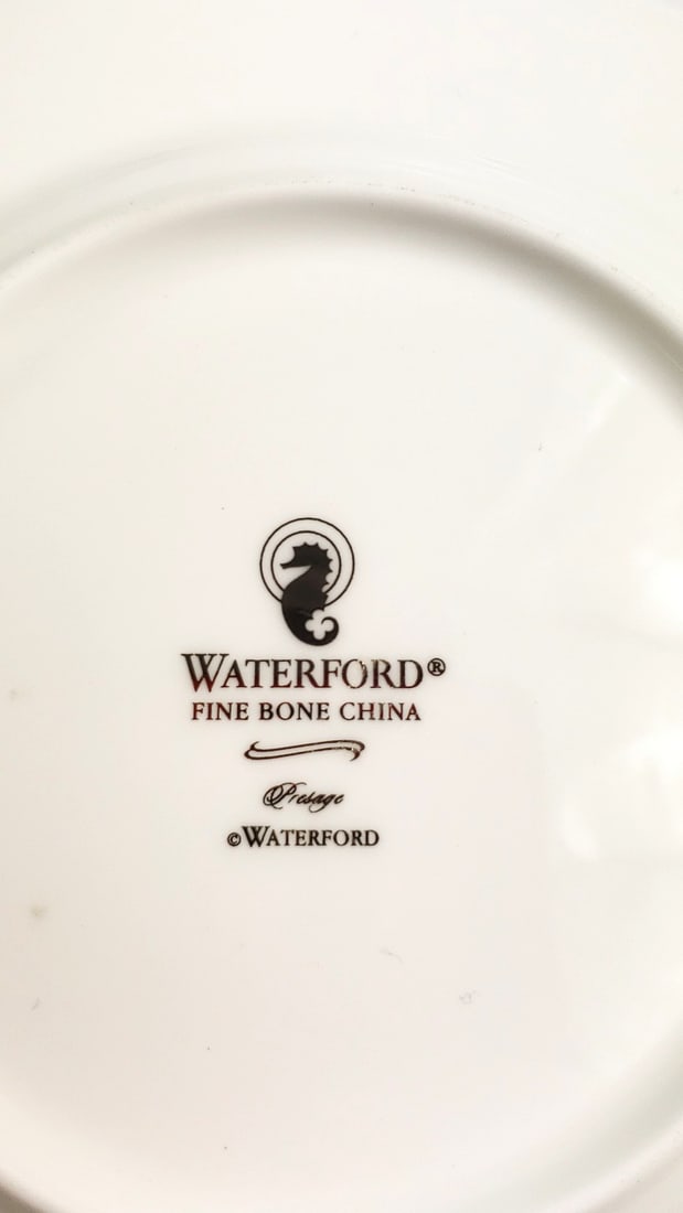Waterford "Prestige" Bone China Five 5" Plates - 3