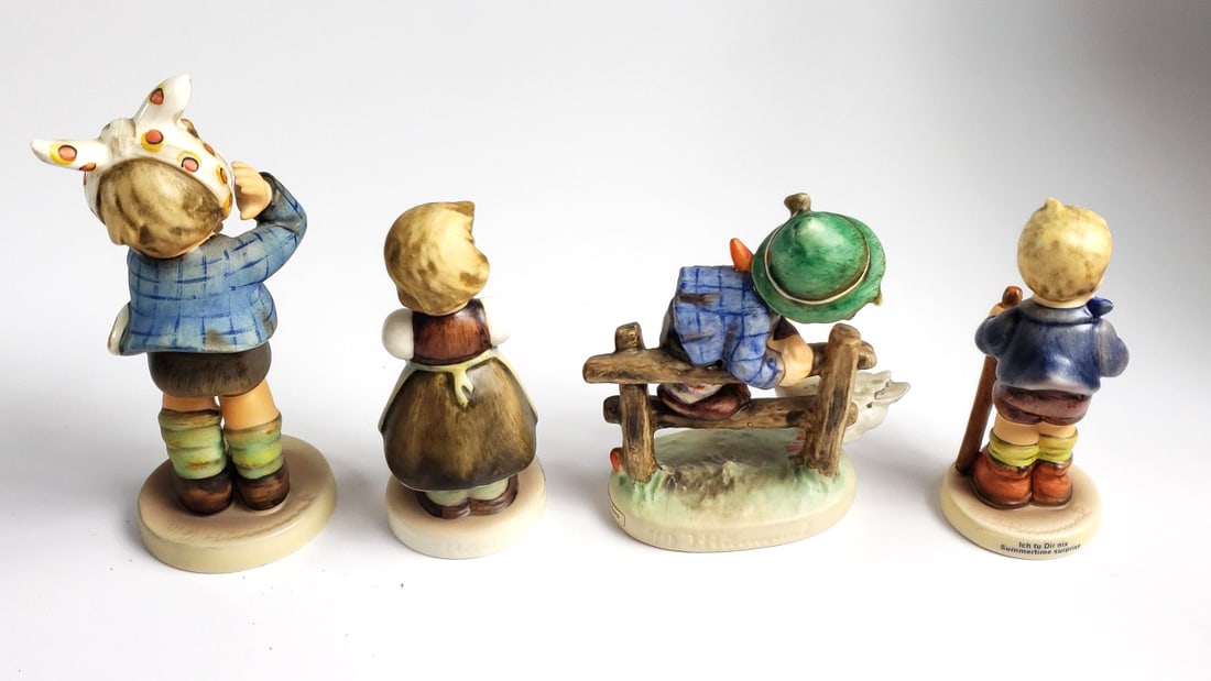 Hummel Figurines: Children with Goose and Toy Accents Collection - 2