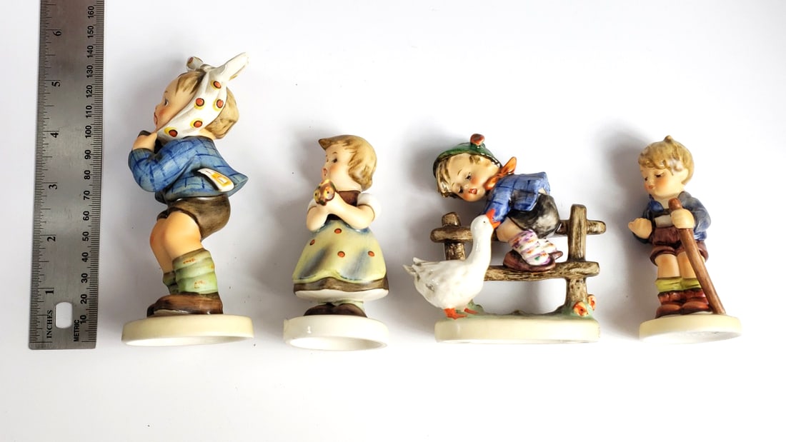 Hummel Figurines: Children with Goose and Toy Accents Collection - 4