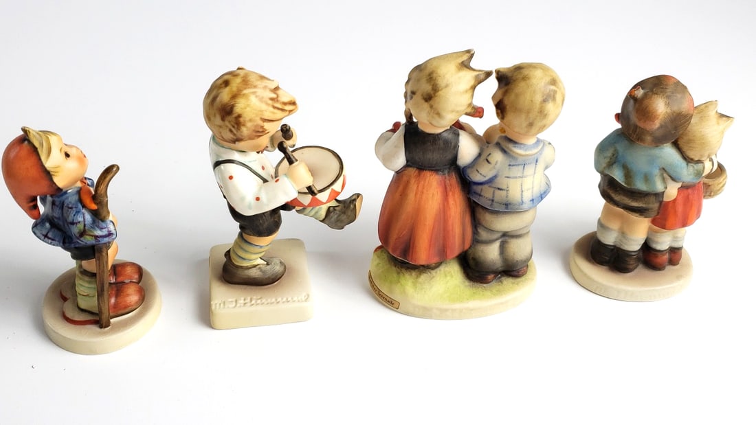 Hummel Figurines Collection of 4 Children with Musical Themes - 2