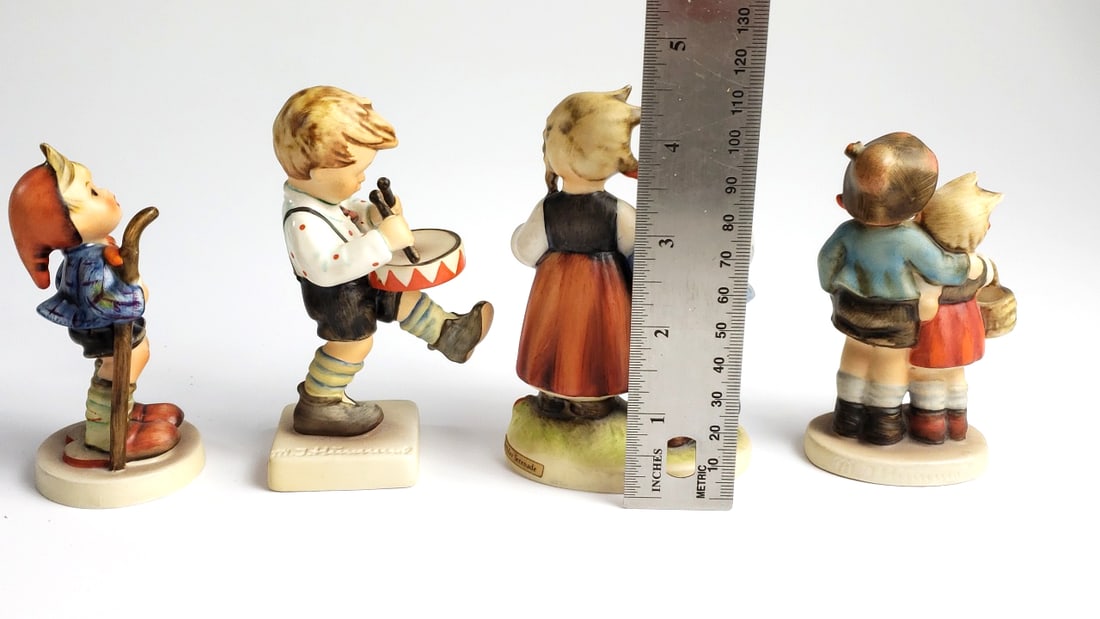 Hummel Figurines Collection of 4 Children with Musical Themes - 3