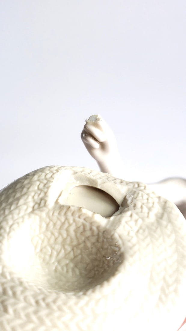 Royal Doulton Reflections "Paradise" Ceramic Figurine HN3074 by Adrian Hughes 1985 - Hat Chipped ... - 3