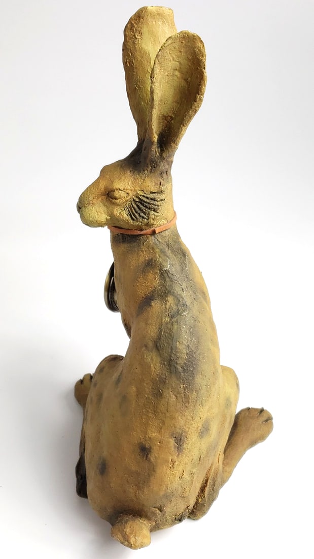 Expo Inc. Home & Garden Accessories Hare Rabbit with Watch Wins The Race Figurine - 3
