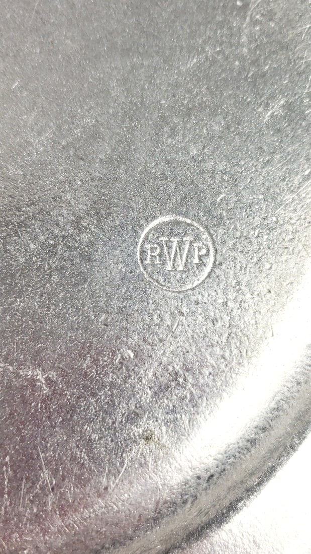 Wilton - New York University 1831-1981 Sesquicentennial Commemorative Metal Plate - 5