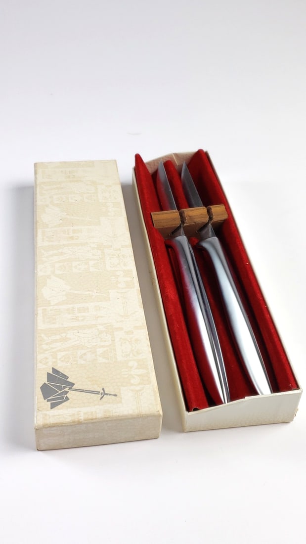 Gerber Miming Stainless Steel Knives with Original Box - 2