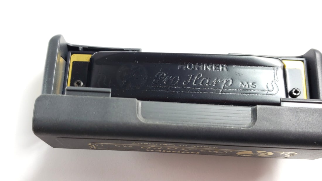 Vintage Harmonica Lot Brelli Hohner Bluesband - 5