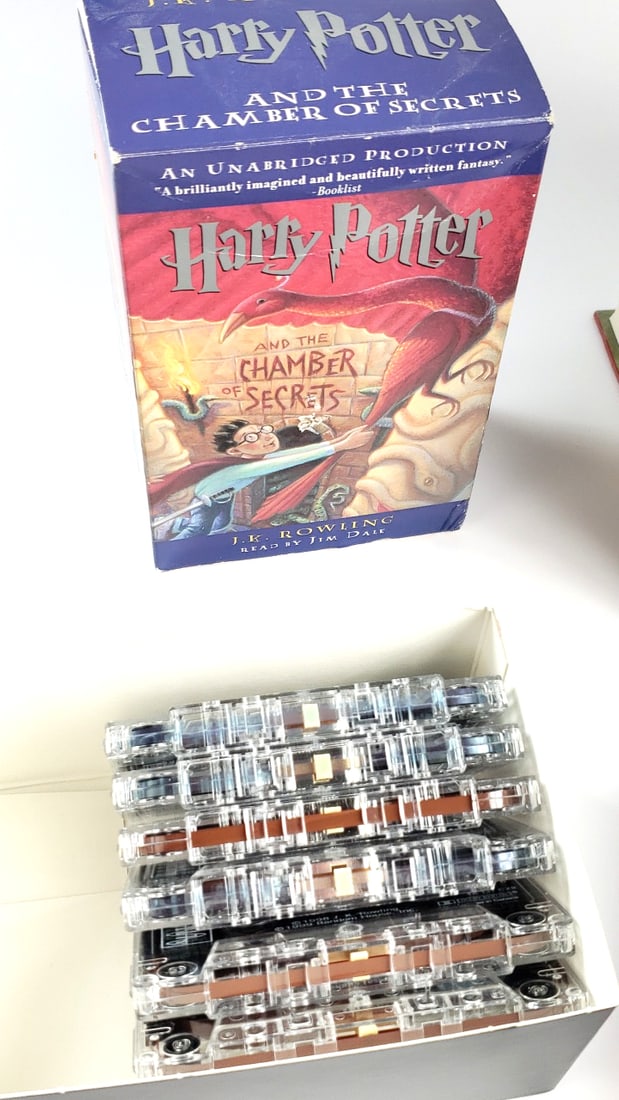 Harry Potter Book and Audiobook Collection - 7 Books, 2 Casette Sets And Boxed CD Set - 2