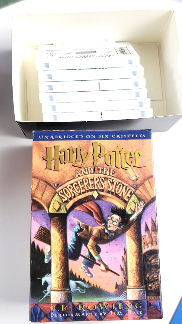 Harry Potter Book and Audiobook Collection - 7 Books, 2 Casette Sets And Boxed CD Set - 3