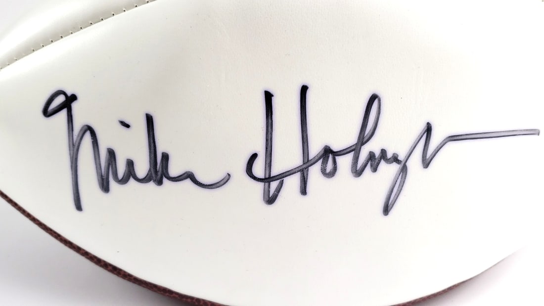 Mike Holmgren Signature - Seattle Seahawks Autographed Football - 2