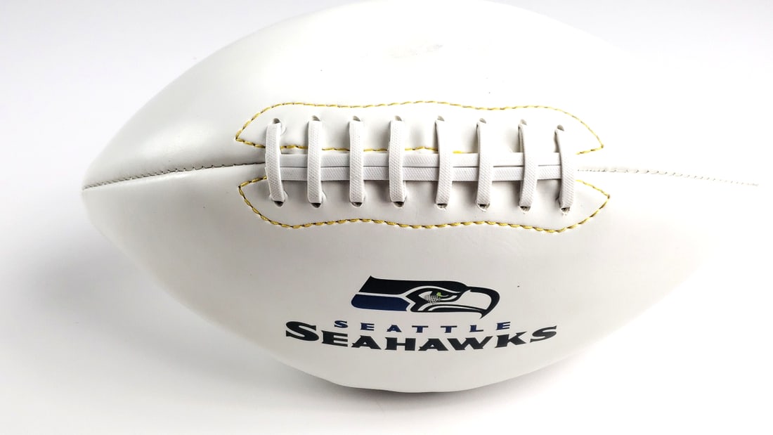 Mike Holmgren Signature - Seattle Seahawks Autographed Football - 3